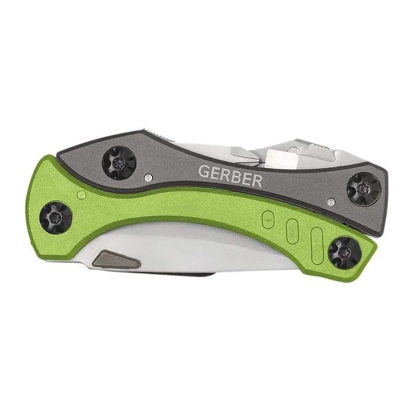 34330      ~ GERBER CRUCIAL TOOL GREEN 4166