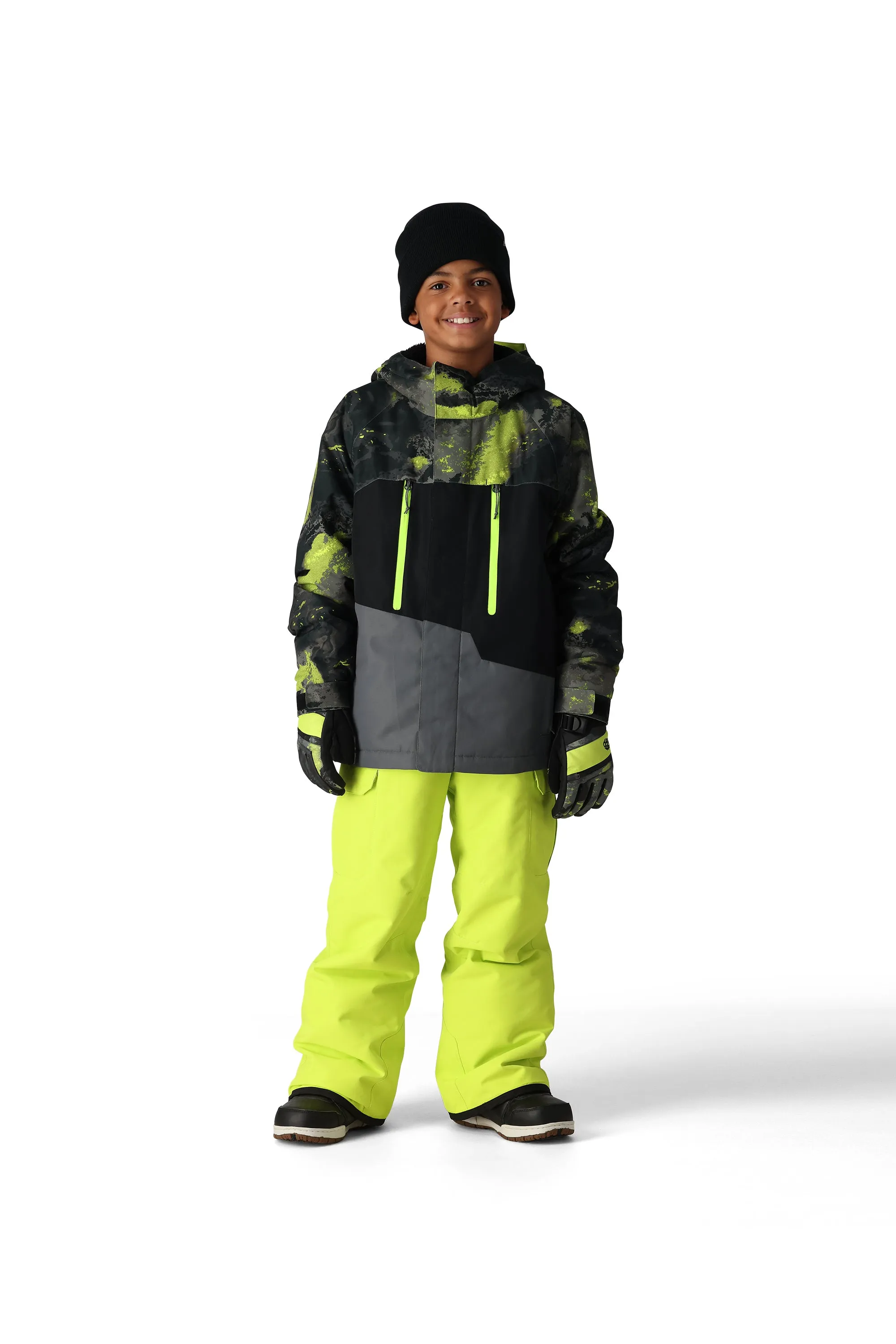 686 Geo Insulated Jacket - Boys'