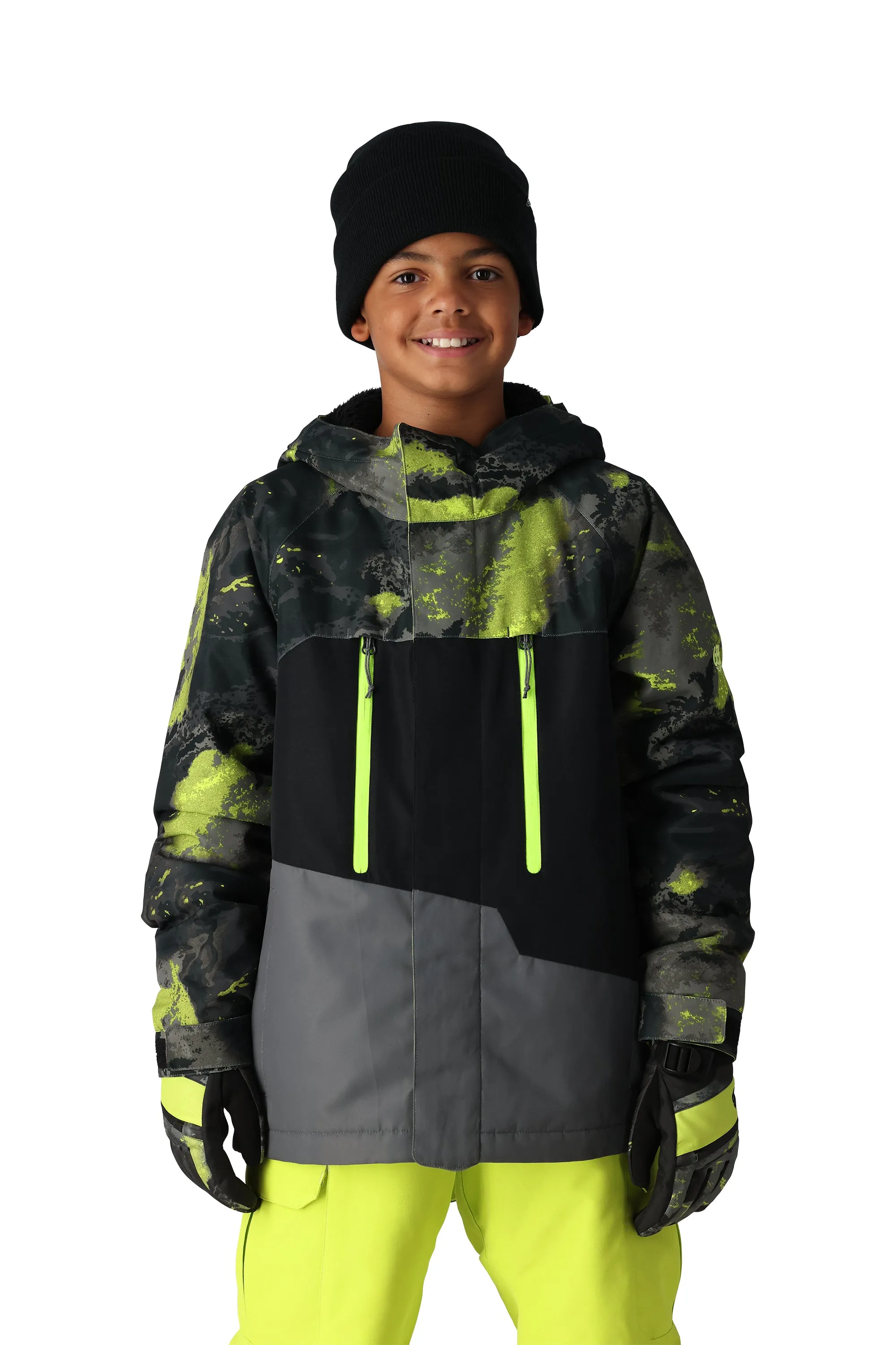 686 Geo Insulated Jacket - Boys'