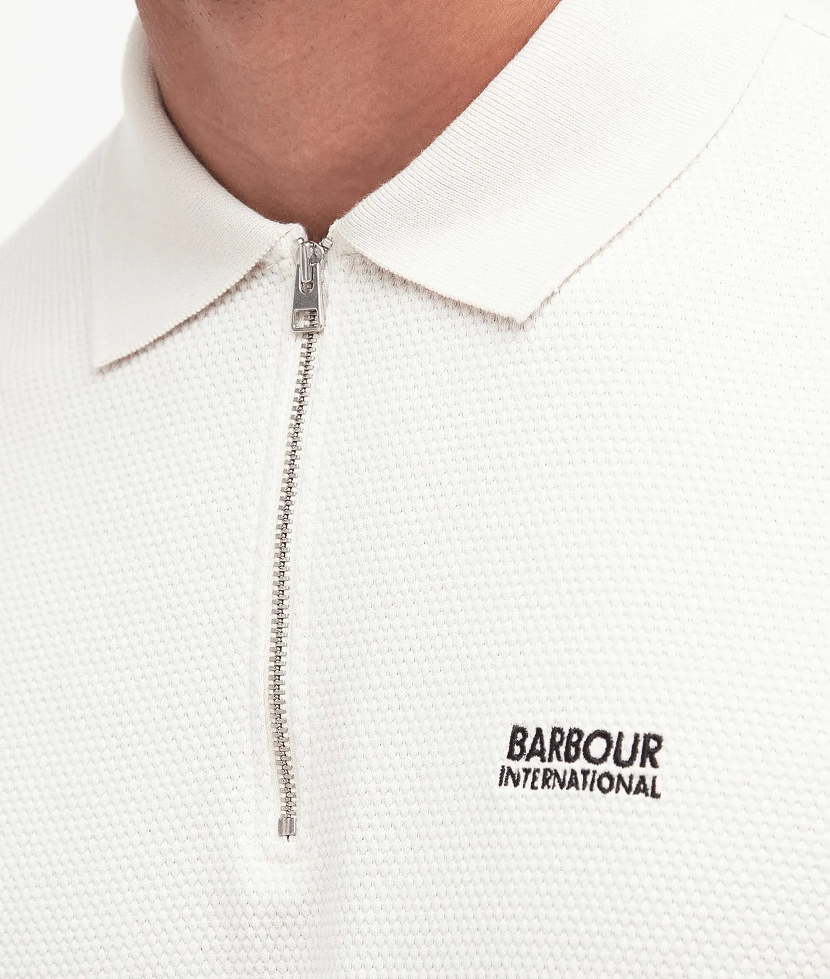 Albury Polo Shirt - White