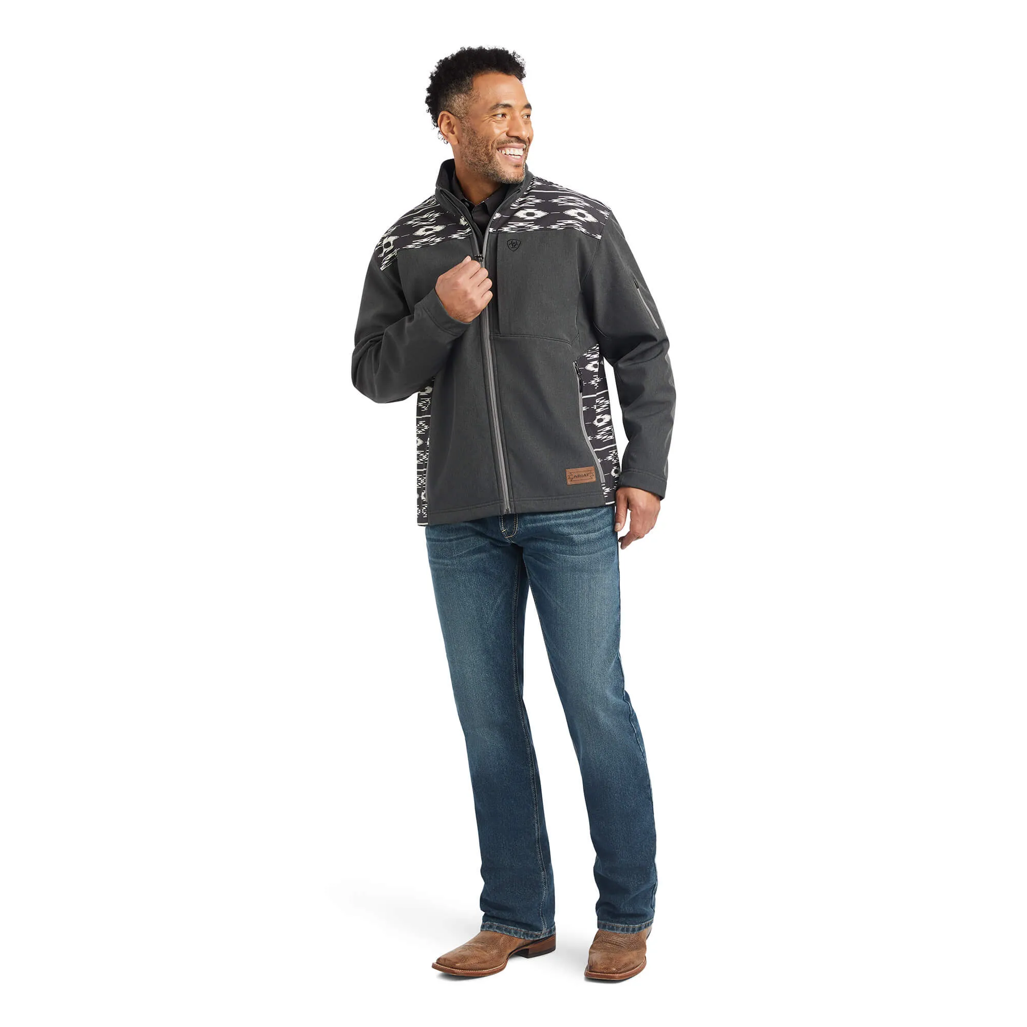 Ariat Men's Vernon 2.0 Chimayo Softshell Jacket