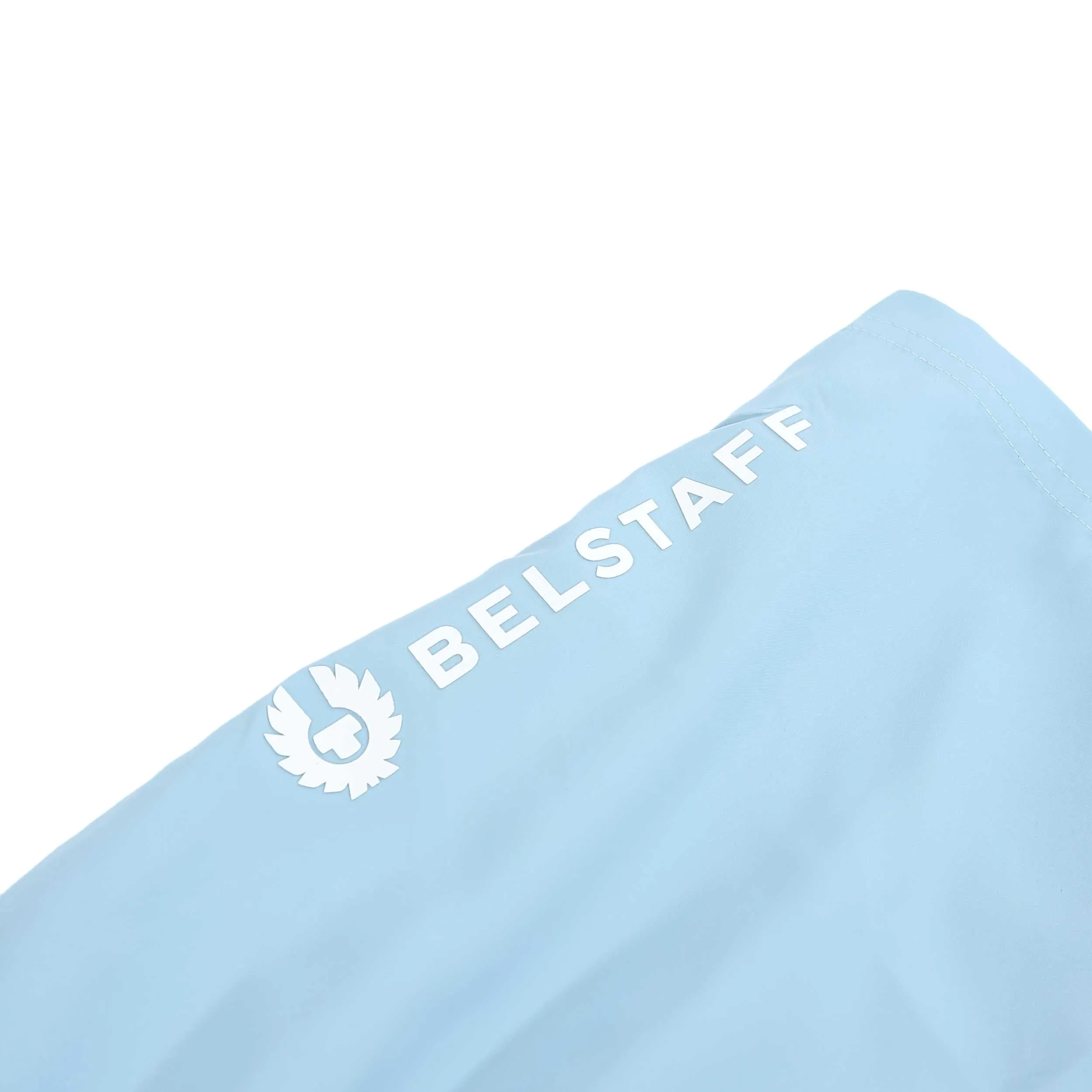 Belstaff Tiller Swim Short in Skyline Blue