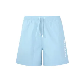 Belstaff Tiller Swim Short in Skyline Blue