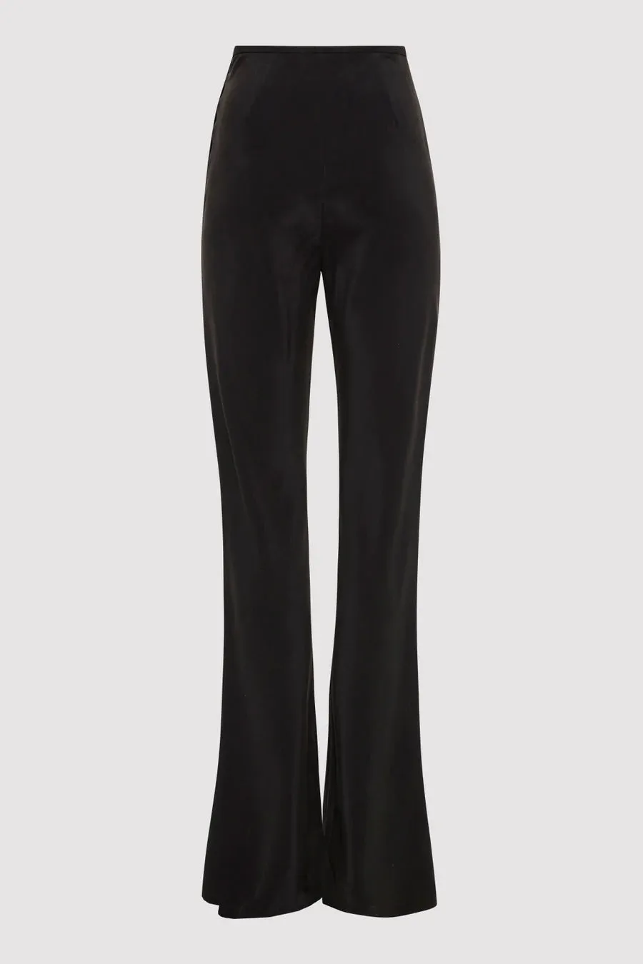 BIAS SILK PANT - BLACK