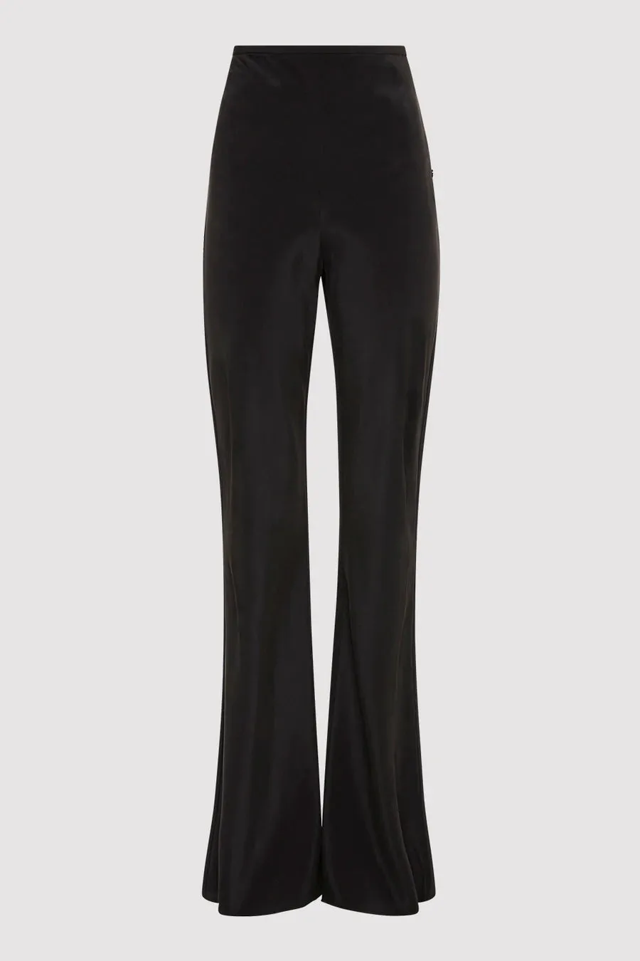 BIAS SILK PANT - BLACK