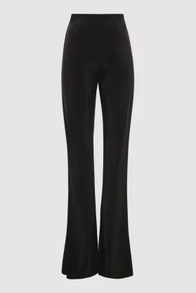 BIAS SILK PANT - BLACK