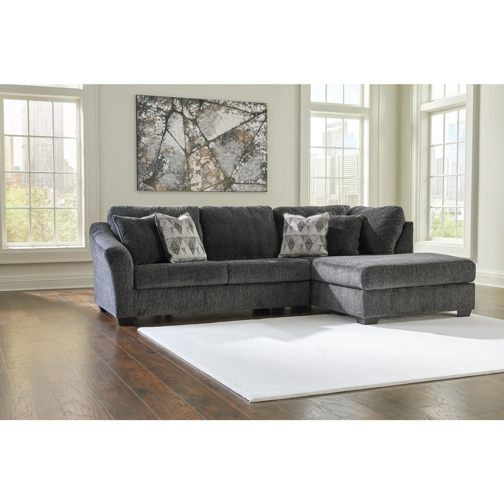 Biddeford 2 Piece Sectional with Chaise