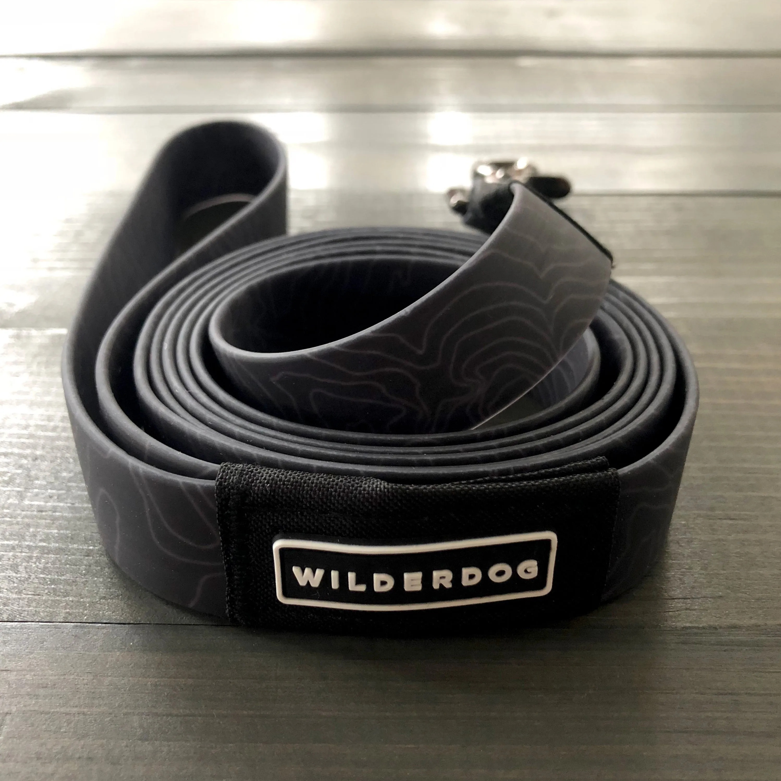 Black Waterproof Leash