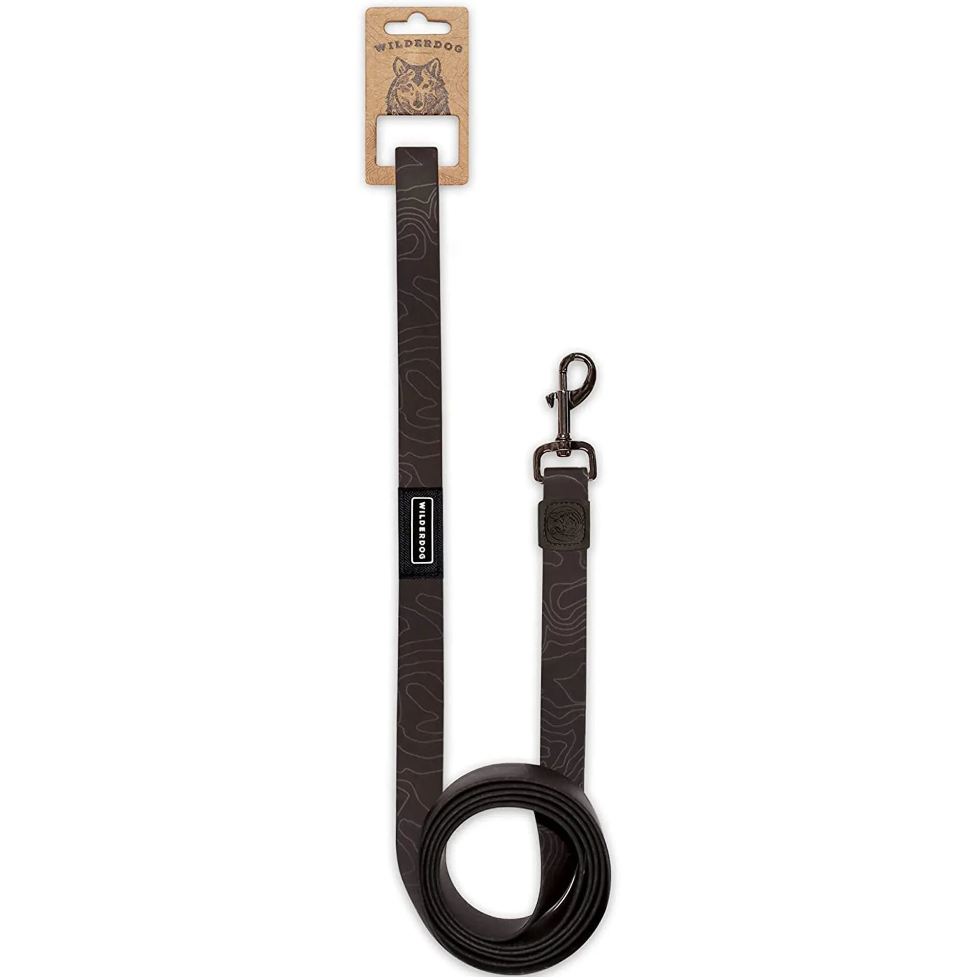 Black Waterproof Leash