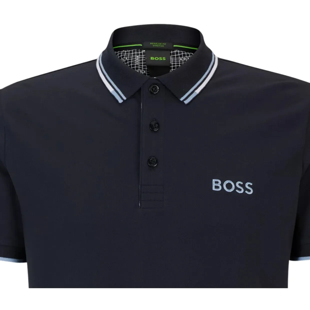 BOSS Navy Paddy Pro Polo