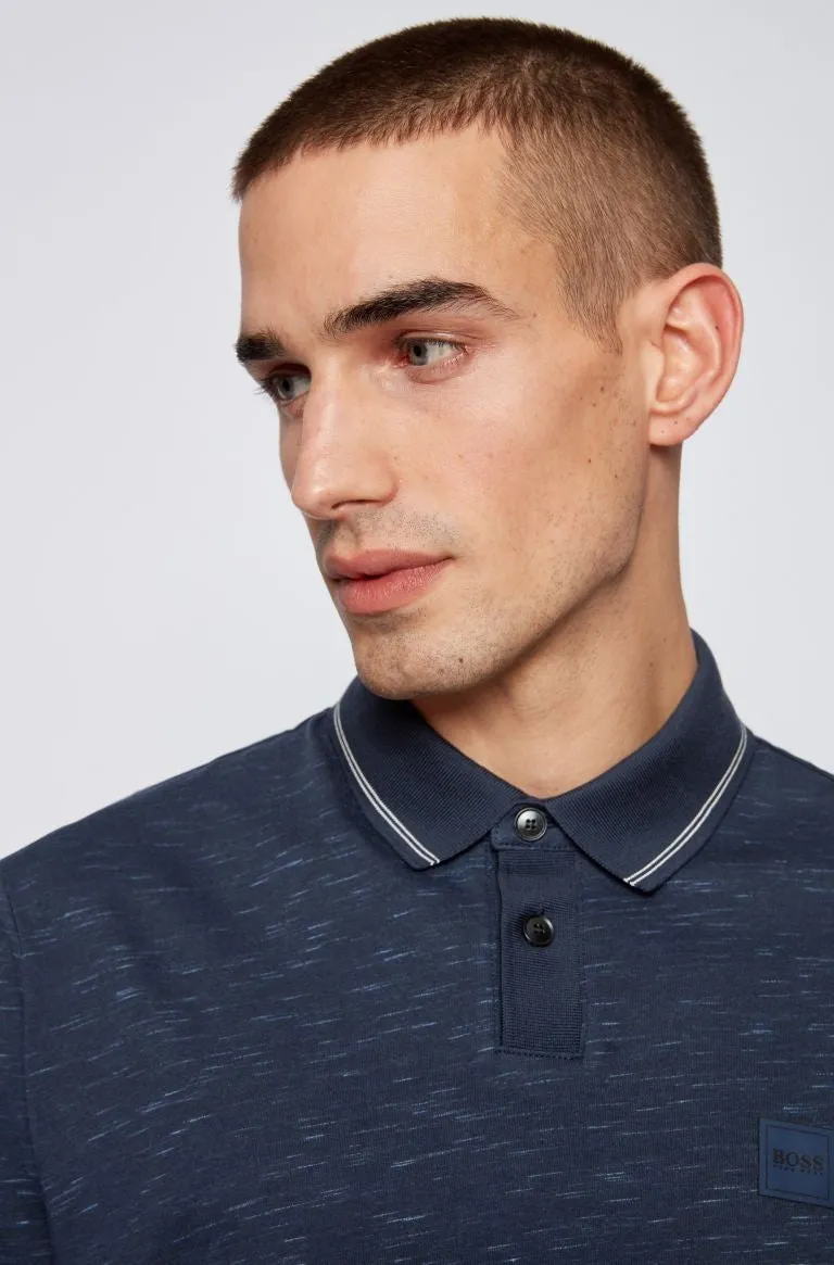 BOSS Pemew Polo Shirt in Airforce Blue