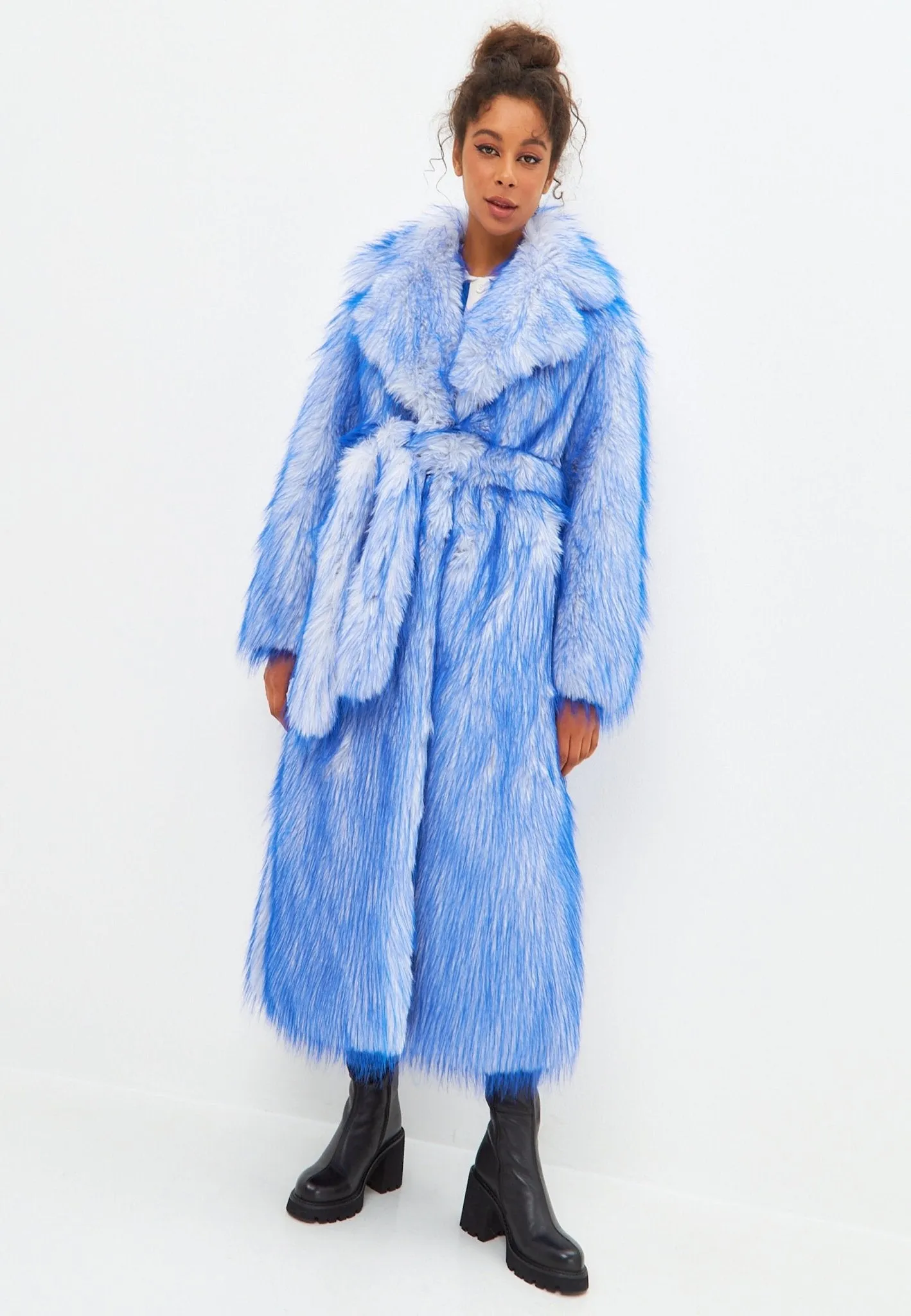 Bright Long Winter Coat