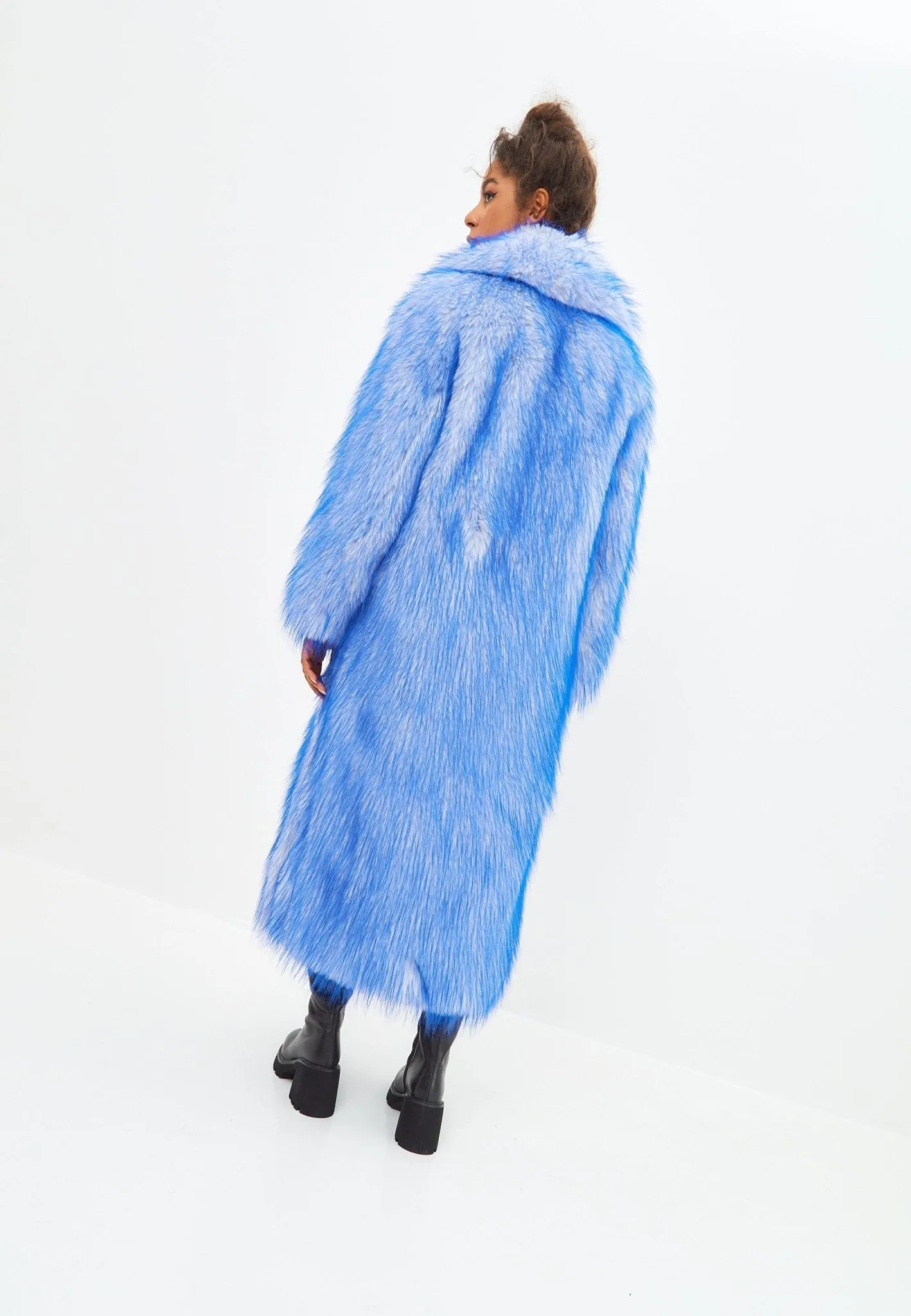 Bright Long Winter Coat