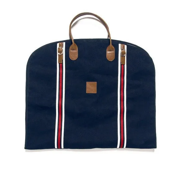 Brouk & Co Original Navy Stripe Garment Bag