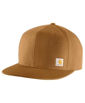 Carhartt Ashland Canvas Cap - Carhartt Brown