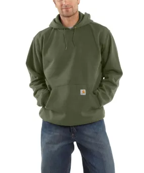 Carhartt Men’s Midweight Pullover Hooded Sweatshirt - Moss