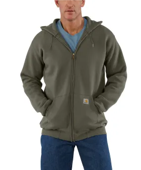 Carhartt Men’s Midweight Zipper Hooded Sweatshirt - Moss