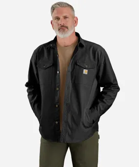 Carhartt Men's Montana Duck Shirt-Jac - Black