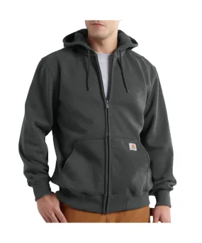 Carhartt Paxton Heavyweight Zipper Hooded Sweatshirt - Carbon Heather