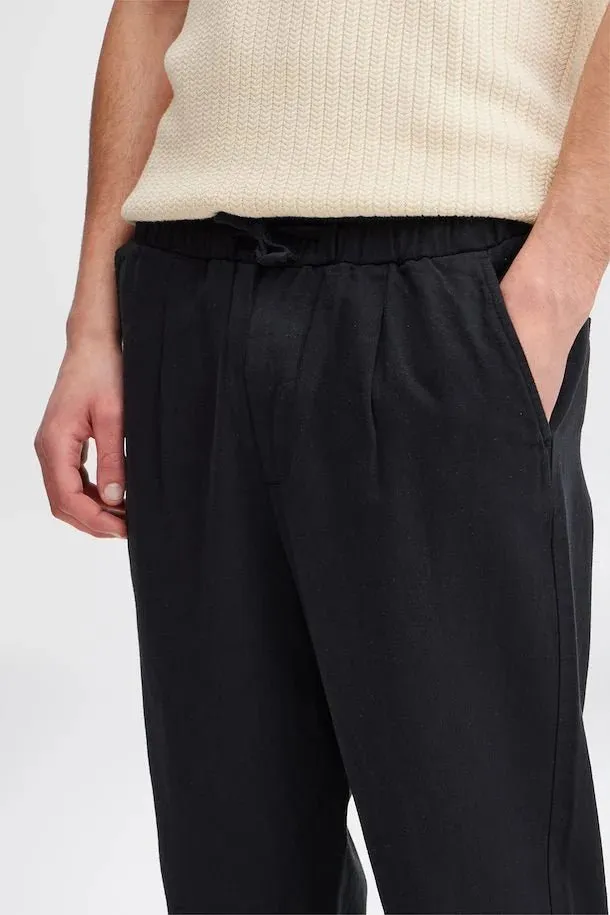 CASUAL FRIDAY - CFHakan Linen Mix Pants - 20505144