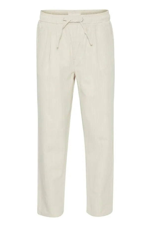 CASUAL FRIDAY - CFHakan Linen Mix Pants - 20505144