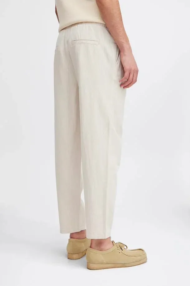 CASUAL FRIDAY - CFHakan Linen Mix Pants - 20505144