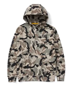 CAT Trademark Banner Hooded Sweatshirt - Neo Camo