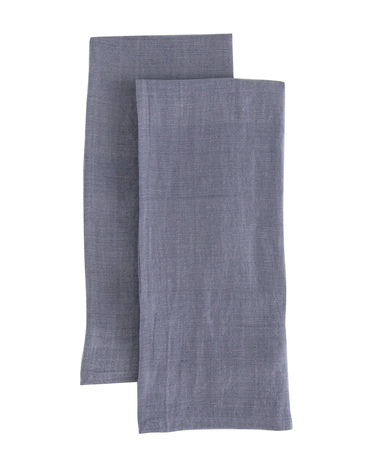 Chambray Linen Hand Towel (Set of 2)