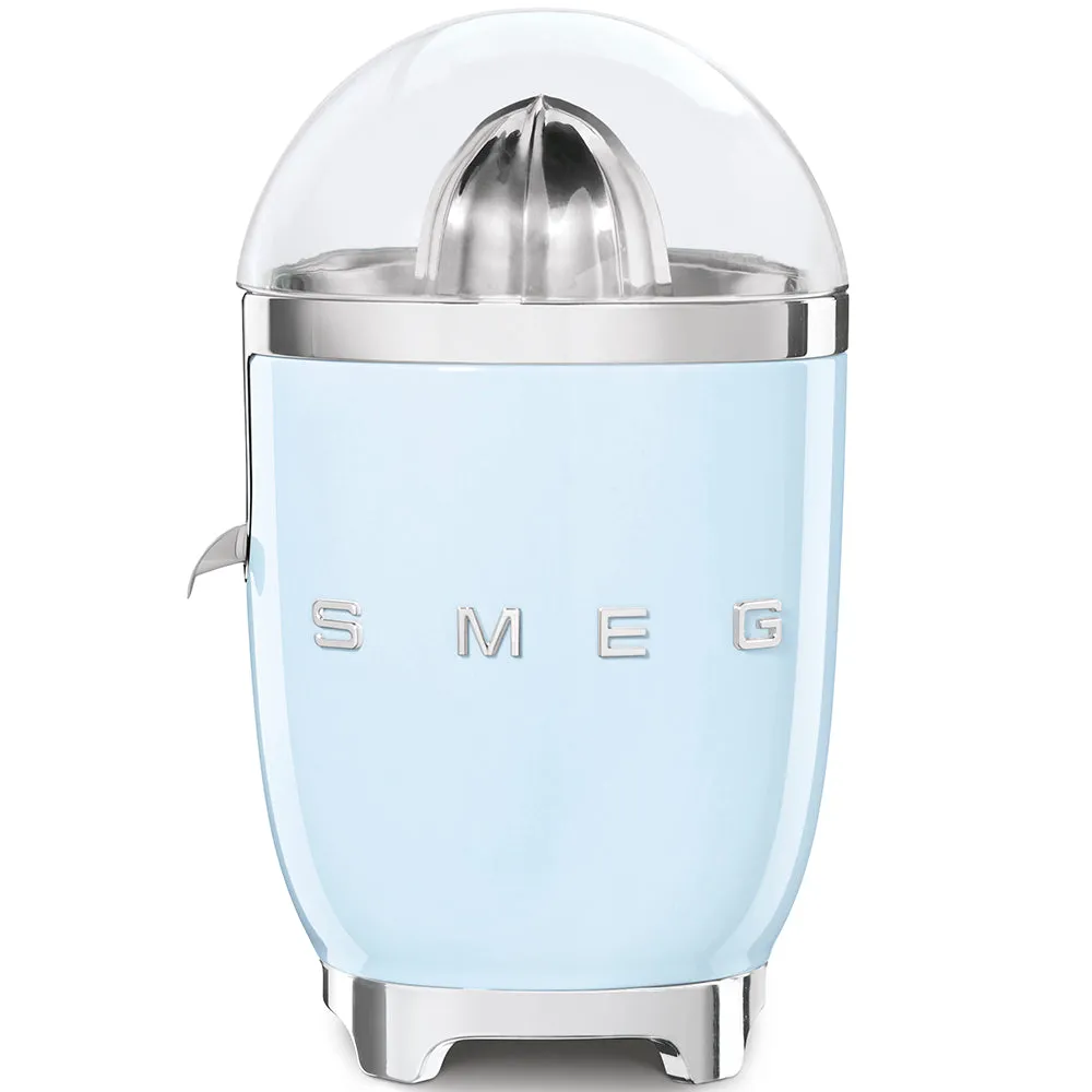 Citrus juicer Retro-style Pastel blue Glossy