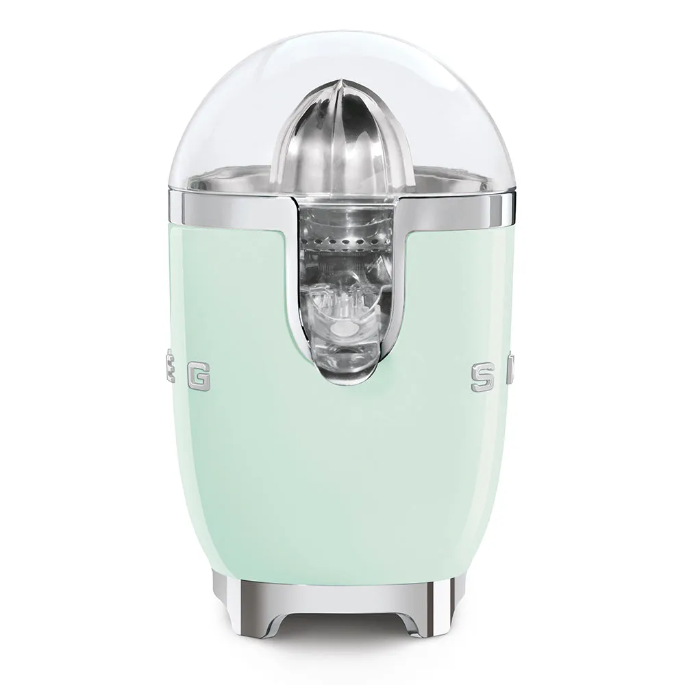 Citrus juicer Retro-style Pastel green Glossy