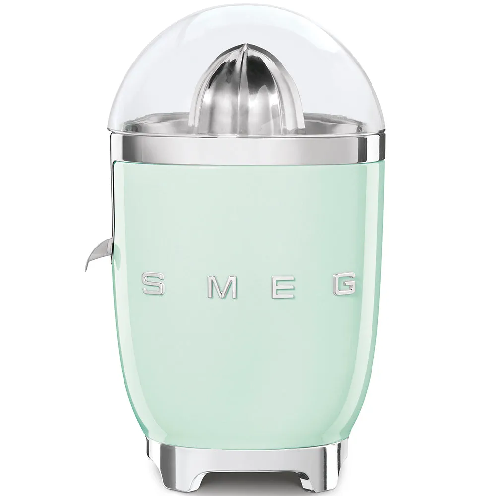 Citrus juicer Retro-style Pastel green Glossy