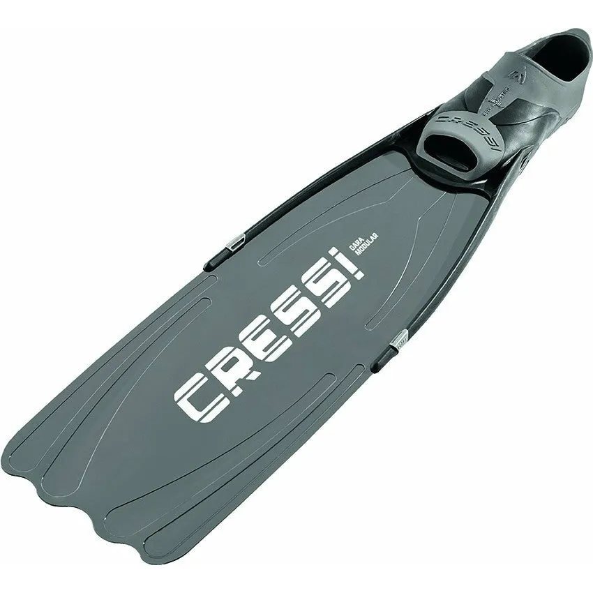 CRESSI GARA MODULAR FINS - GREY