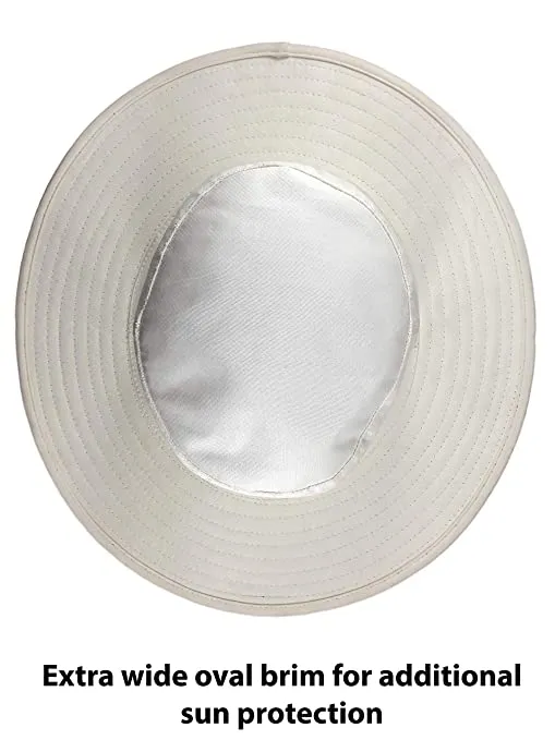 Cricket Hat Traditional Solid White Color