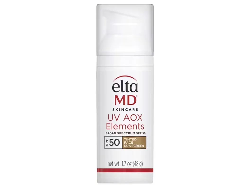 EltaMD UV AOX Elements Broad Spectrum SPF 50 (1.7 Oz) Tinted