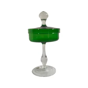 Enesco Green Candy Dish