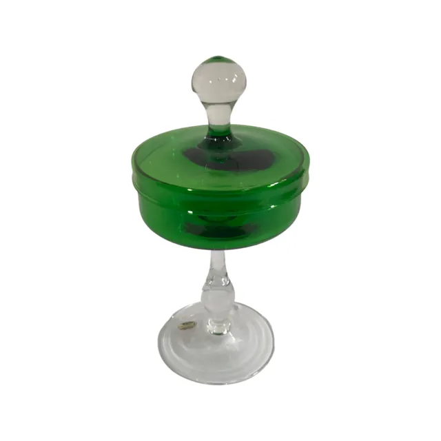 Enesco Green Candy Dish