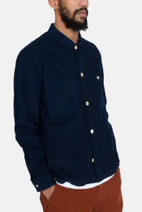 Folk Assembly Worker Jacket (Navy Cord Mix)