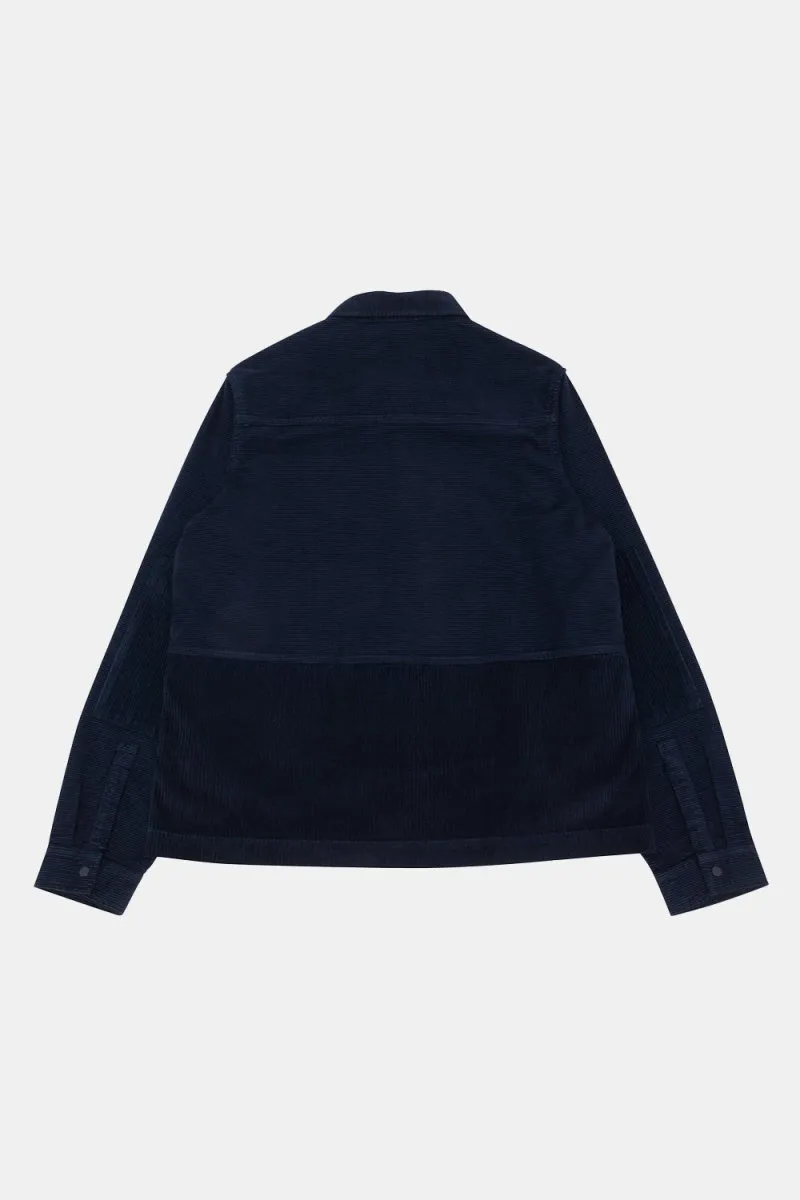 Folk Assembly Worker Jacket (Navy Cord Mix)