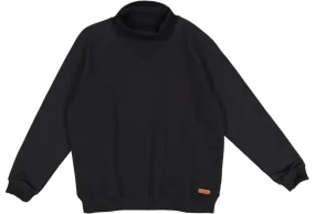 GOLF SWEATSHIRT-Black