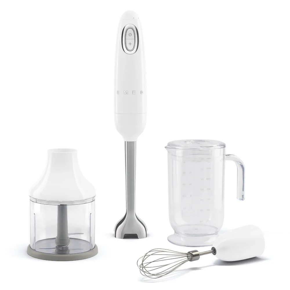 Hand blenders Retro-style White Glossy