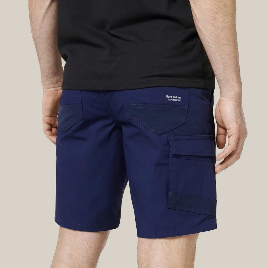 Hard Yakka 3056 Raptor Rip Resistant Mid Length Short (Y05160)