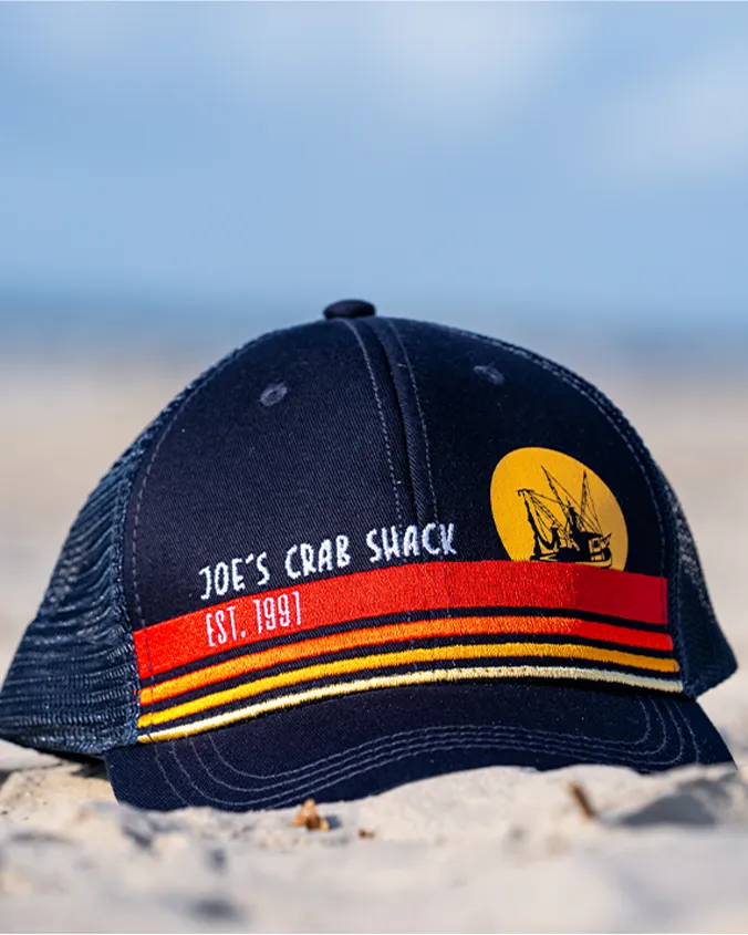 Joe's Crab Shack | Crab Boat | Cap