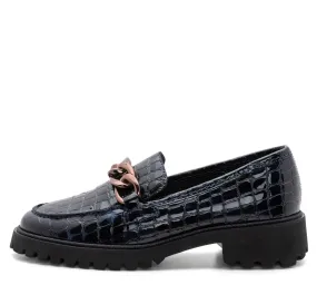 Kiana Women's Chunky Sole Chain Loafer