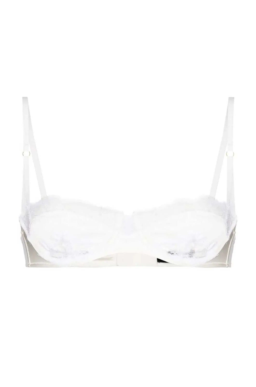 LACE INSET BALCONETTE BRA