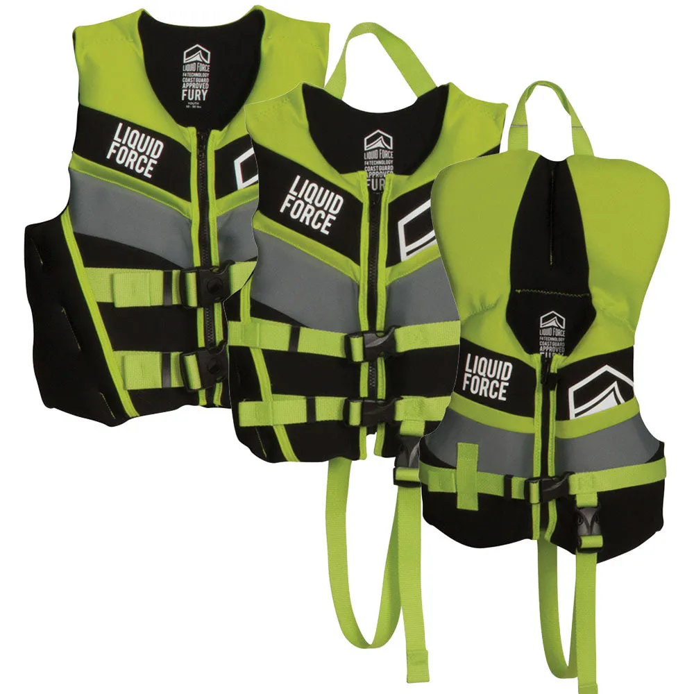 Liquid Force Fury Boys' CGA Life Jacket