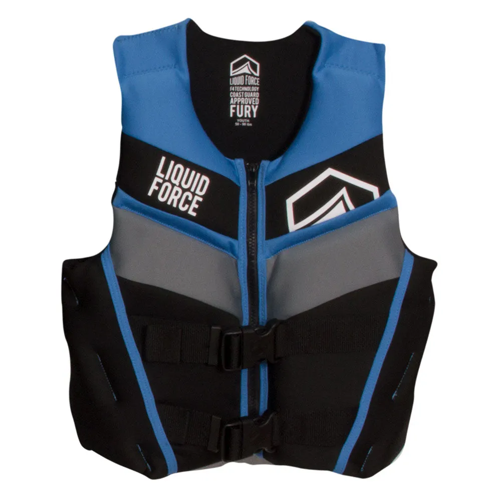 Liquid Force Fury Boys' CGA Life Jacket