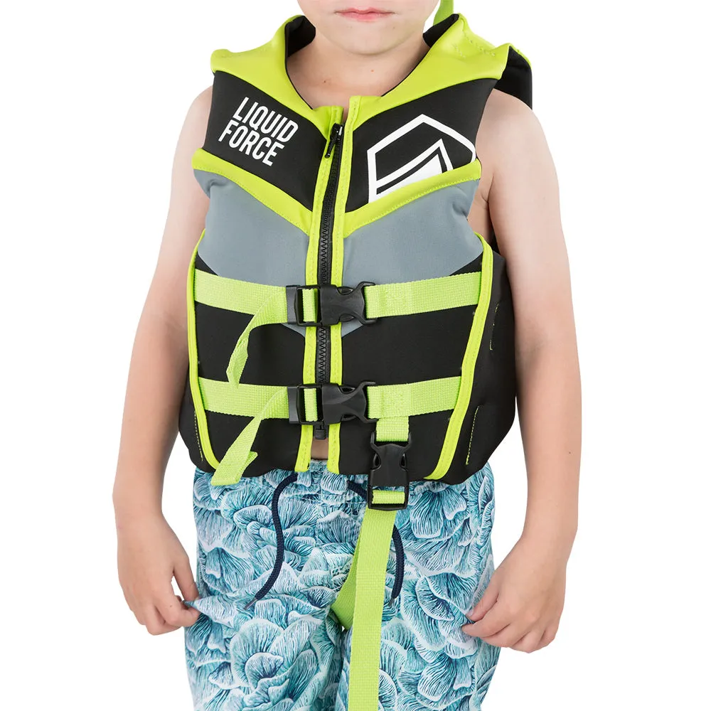 Liquid Force Fury Boys' CGA Life Jacket