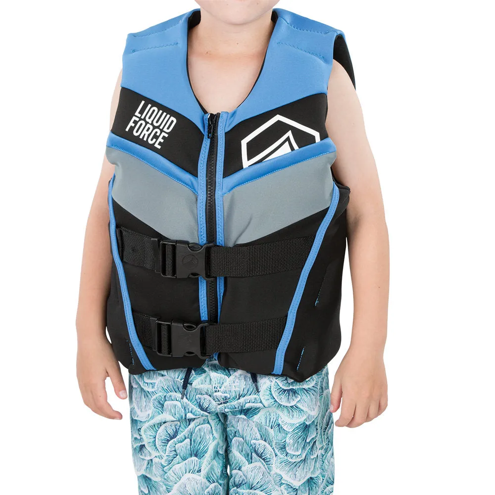 Liquid Force Fury Boys' CGA Life Jacket