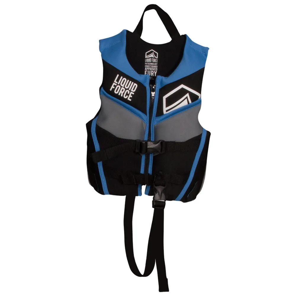 Liquid Force Fury Boys' CGA Life Jacket