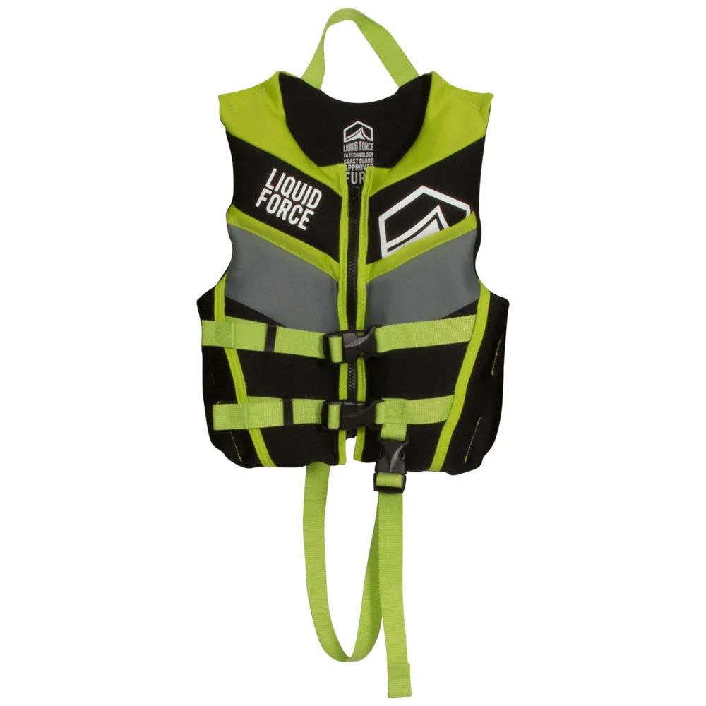 Liquid Force Fury Boys' CGA Life Jacket